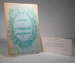 OrganoGraphes du Cymbalum pataphysicum. No. 11