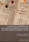 Catálogo de la documentación de la familia Ruiz Embito en el archivo de los Vizcondes de Altamira...