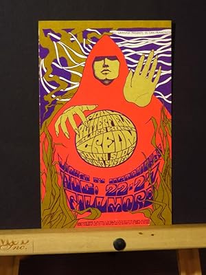 Bill Graham/Fillmore Postcard #79 ( Paul Butterfield Blues Band, Cream, South Side Sound System )