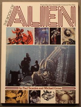 THE BOOK OF ALIEN: from the new Twentieth Century-Fox Film. .(the Scarce Original 1979; Simon & S...