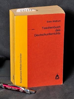 Taschenbuch des Deutschunterrichts - Grundfragen und Praxis der Sprach- und Literaturpädagogik