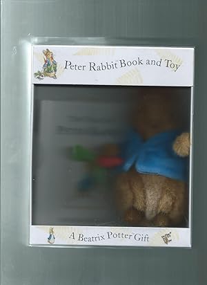 Peter Rabbit Book and Toy