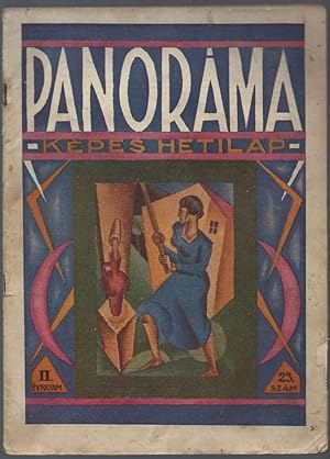 Panoráma. Képes hetilap. II. évfolyam, 23. szám. 1922, június 4. [Panorama. Weekly Magazine. 2nd ...