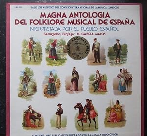 Magna Antología Del Folklore Musical De España (Interpretada por el Pueblo Espanol; Realizador: P...
