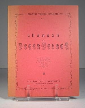 Seconde version musicale de la Chanson du Décervelage telle qu'elle fut composée par Claude Terra...
