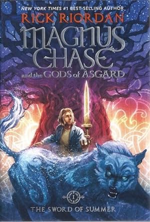 Magnus Chase and the Gods of Asgard, Book 1: The Sword of Summer SIGNED
