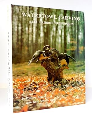 Waterfowl Carving, Blue Ribbon Techniques