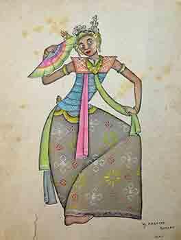 Balinese Dancer.