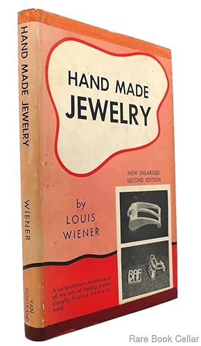 HAND MADE JEWELRY A Manual of Techniques with a Selection on Metal Enameling