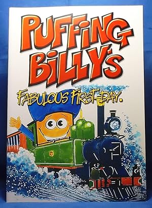 Puffing Billy's Fabulous First Day