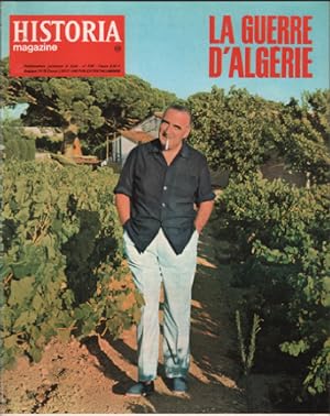 La guerre d'algerie/ revue historia magazine n° 339 / georges pompidou :missions secretes