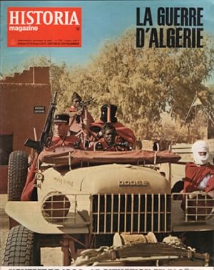 La guerre d'algerie/ revue historia magazine n° 323/ novembre 1960 : la situation en algerie