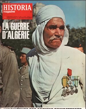La guerre d'algerie/ revue historia magazine n° 247 / l'inquietude des anciens combattants