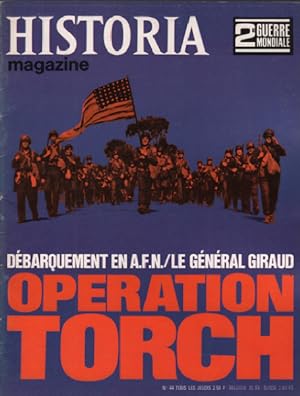 2° guerre mondiale / historia magazine n° 44 / operation torc