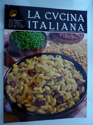 LA CUCINA ITALIANA n.° 3 Marzo 1982