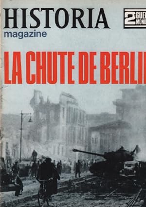 2° guerre mondiale / historia magazine n° 91 la chute de berlin