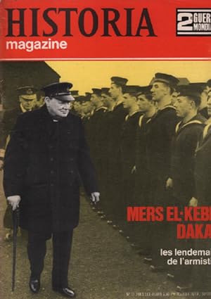 2ème guerre mondiale / historia magazine n° 11 mers el-kebir dakar