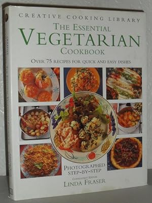 The Essential Vegetarian Cookbook-Over 75 Savoury Recipes for Meatless Meals