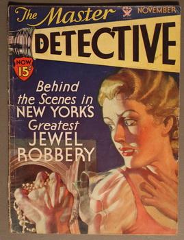 MASTER DETECTIVE - 1933; November (TD Pub. Co./ RGH Pub.)