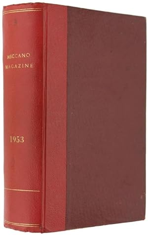 MECCANO MAGAZINE, Volume XXXVIII - 1953 (12 monthly issues bound set):