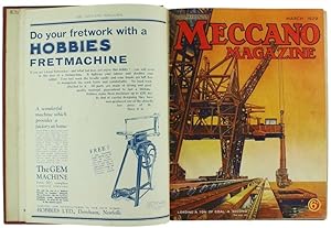 MECCANO MAGAZINE, Volume XIV - 1929 (12 monthly issues bound in 2 volumes):