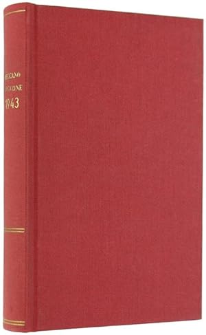 MECCANO MAGAZINE, Volume XXVIII- 1943 (12 monthly issues bound set):
