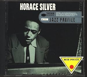 Horage Silver, Jazz Profile 12. AUDIO-CD.