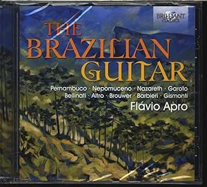 Flavio Apro, The Brazilian Guitar. AUDIO-CD.