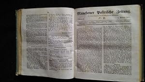 Münchener Politische Zeitung. Achtunddreißigster Jahrgang. 1837.
