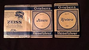 Die Riviera. 13. Auflage. Mit 18 Karten.