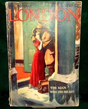 The London Magazine. January 1916. No.63 (New Series)