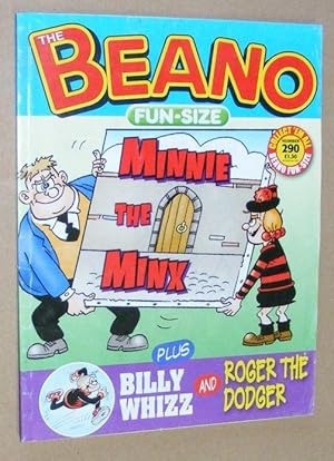 Fun-Size Beano No.290: Minnie the Minx in 'Silly Stage!', Billy Whizz & Roger the Dodger