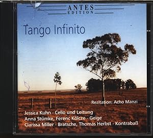 Tango Infinito, Retitation: Acho Manzi. AUDIO-CD.
