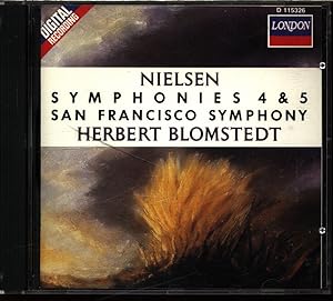 Nielsen Symphonies 4 and 5 San Francisco Symphony. AUDIO-CD.