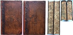 An Historical View of the Rise and Progress of Infidelity 2 Vol Set. Boyle Lectures 1802-5. LEATHER