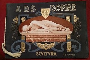 Ars Romae Scultura: 40 Tauole. S.P.Q.R., Serie No. 189