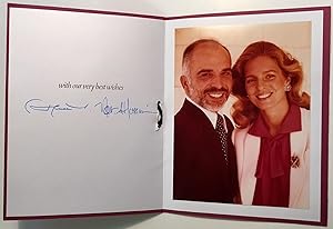 Autographed Personal Greeting Card