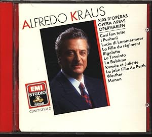 Airs D Operas Oper Arias Opernarien. AUDIO-CD.