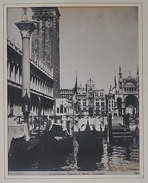 Venezia - Piazzetta San Marco - Sbarcatoio