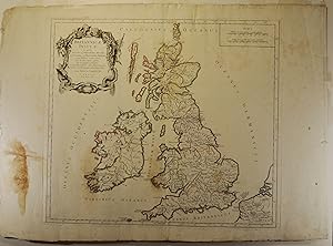 Britannicae Insulae in quibus Albion seu Britannia Major, et Ivernia seu Britannia Minor"