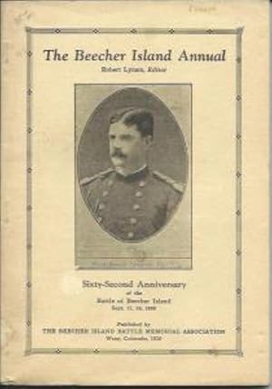 THE BEECHERS ISLAND Annual 1930 - 62nd Anniversary of the Battle of Beecher Island - Sept. 17,18,...