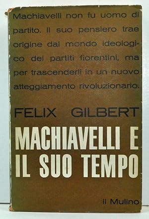 Niccolò Machiavelli e la vita culturale de suo tempo (Italian language edition)