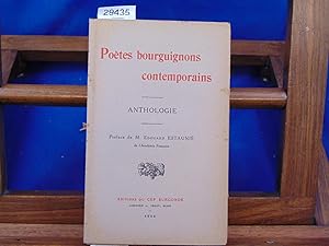 Poètes Bourguignons contemporains. Anthologie