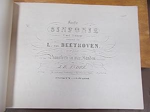 Fünfte Sinfonie : C moll. Ut mineur; 67stes Werk / componirt von L. vanBeethoven. - Für das Piano...