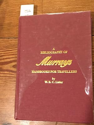 A Bibliography of Murray's Handbooks for Travellers