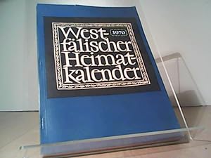 Westfälischer Heimatkalender 1970 / 24. Jahrgang