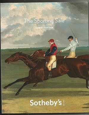 The Sporting Sale. London 7 May 2008. Sotheby's.