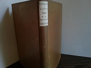 153 Letters from W. H. Hudson // FIRST EDITION // LIMITED