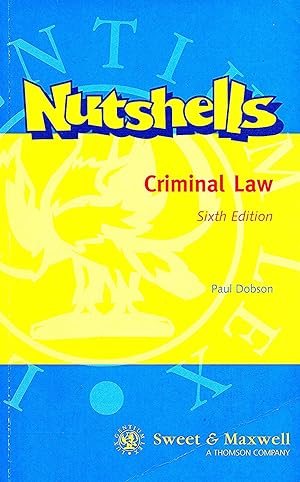 Nutshells : Criminal Law :