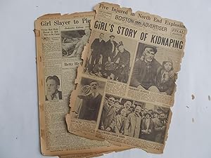 Boston Daily Advertiser - Boston Record (Saturday, May 2, 1925) Newspaper (Cover Headline: GIRL'S...